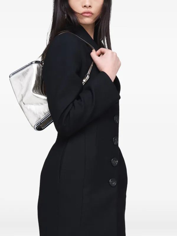 Marc Jacobs Small Scene Shoulder Bag | Silver | FARFETCH