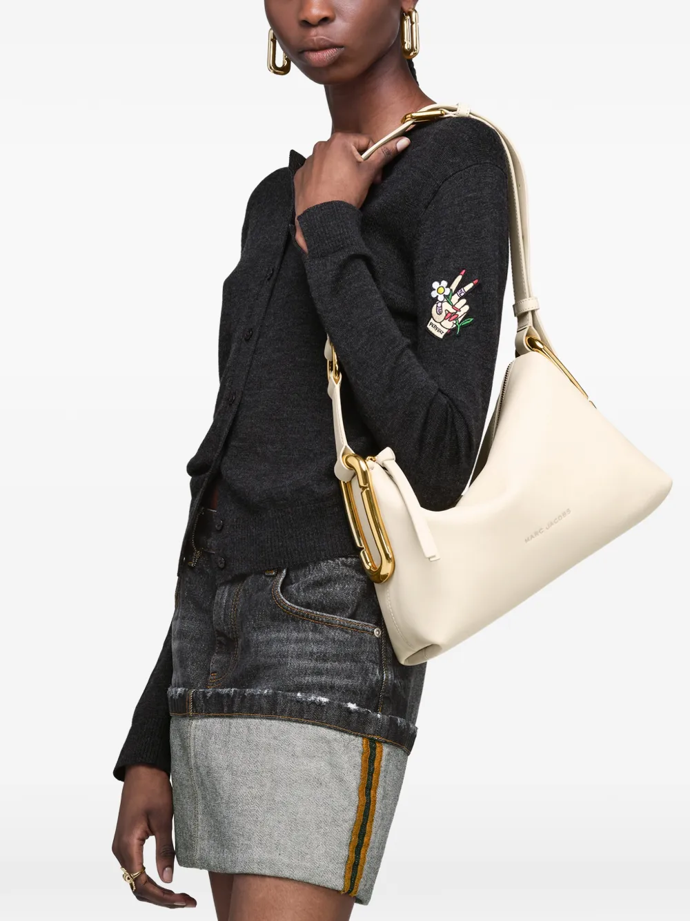 Marc Jacobs Medium Scene schoudertas Beige