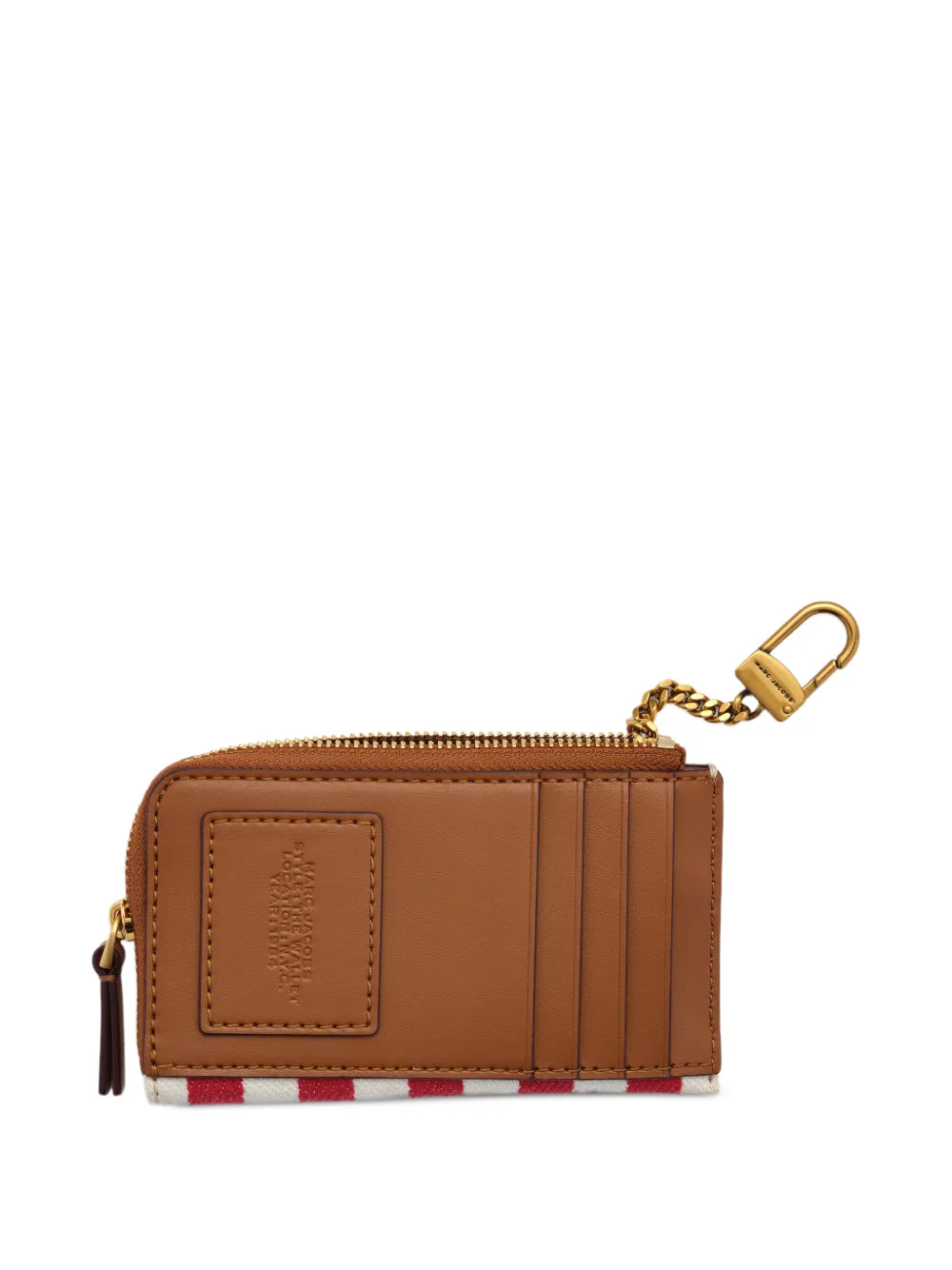  Marc Jacobs Cartera The Wallet A Rayas - Neutro 