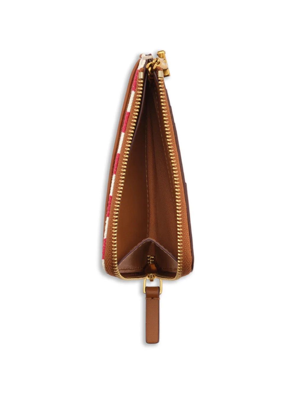  Marc Jacobs Cartera The Wallet A Rayas - Neutro 