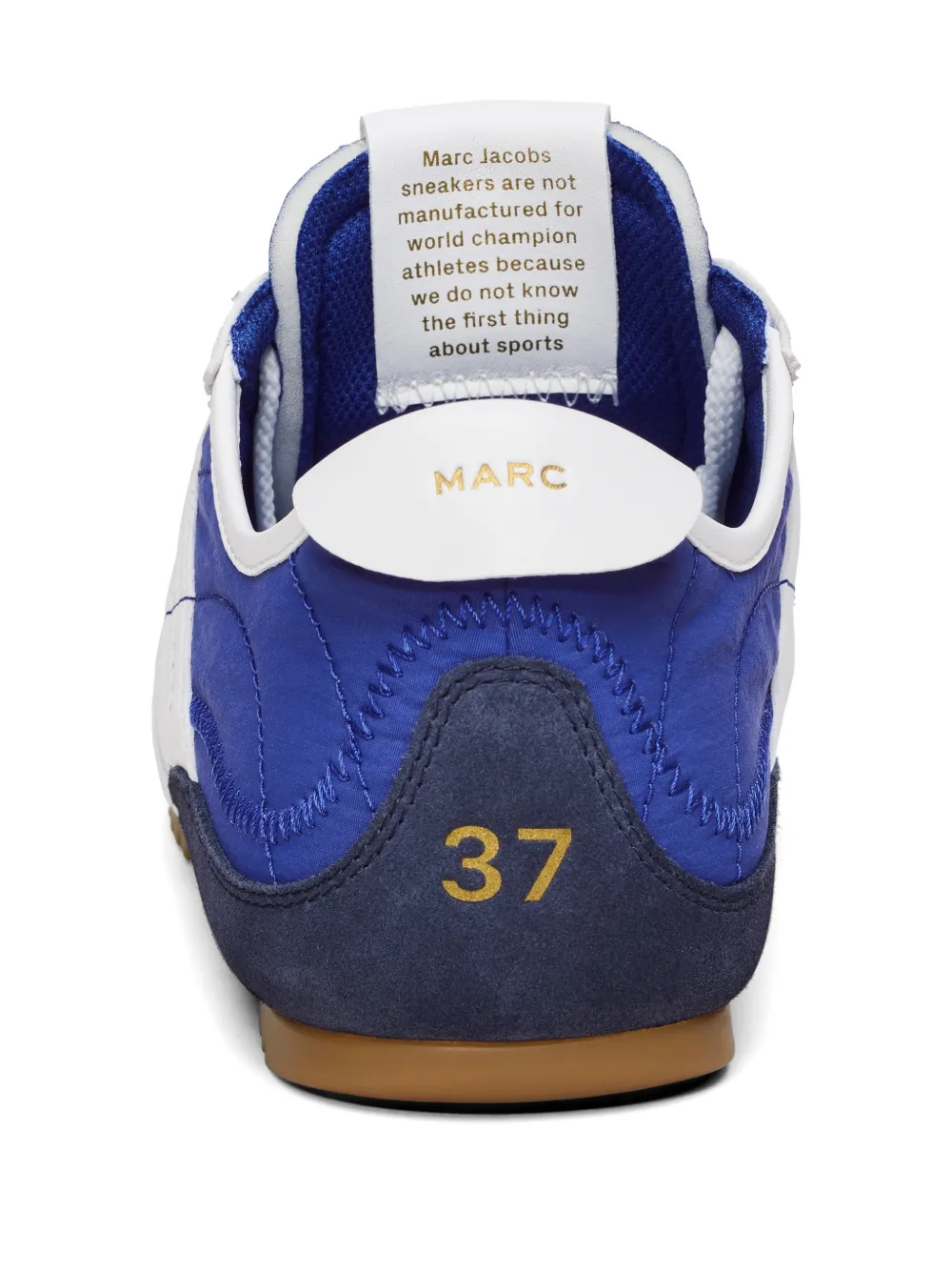 Marc Jacobs The 400 Bleecker Runner sneakers Blauw