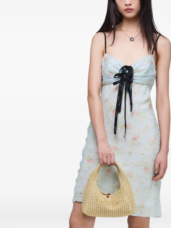 Marc Jacobs ザ サック バッグ クロシェ ハンドバッグ ミニ
