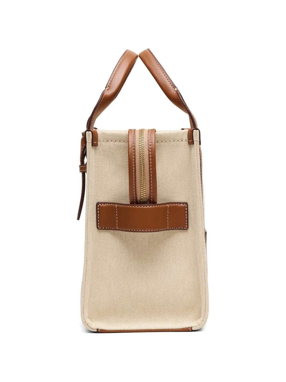 Marc Jacobs Medium The Wavy canvas shopper Beige