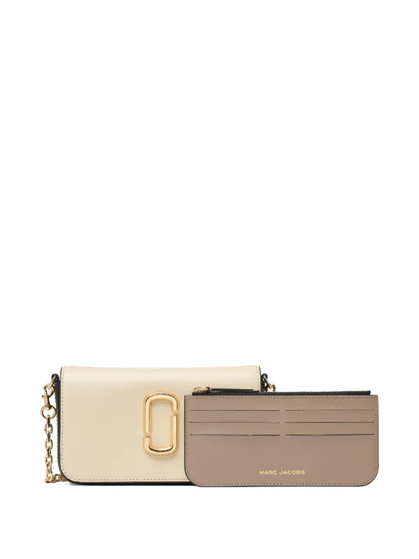 Marc Jacobs The Snapshot J-Marc on-chain Wallet | Neutrals