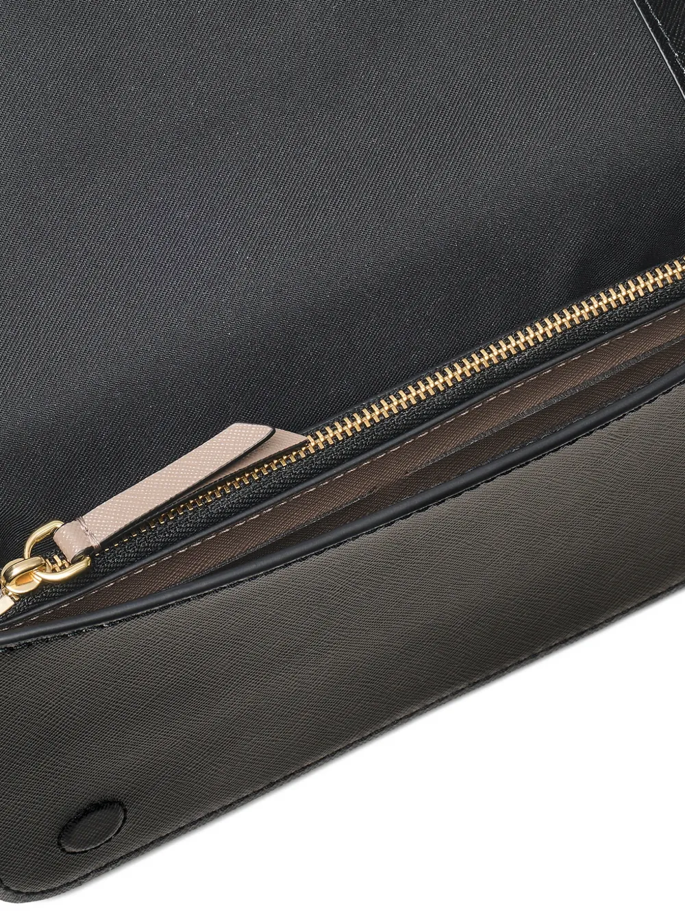 Marc Jacobs The Snapshot J-Marc portemonnee met ketting Beige