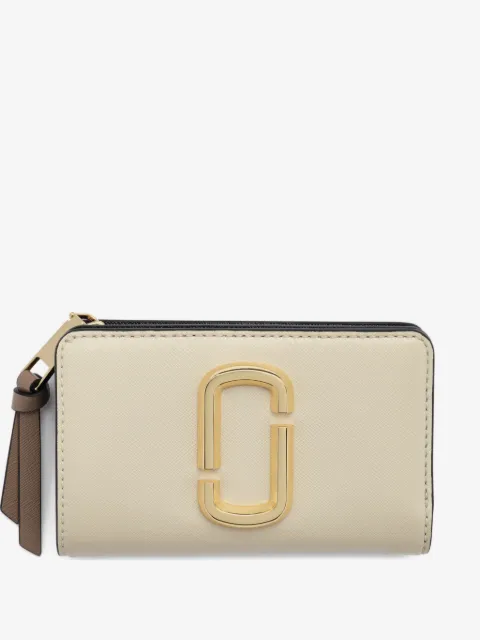 Marc Jacobs portefeuille The Snapshot J-Marc à plaque logo