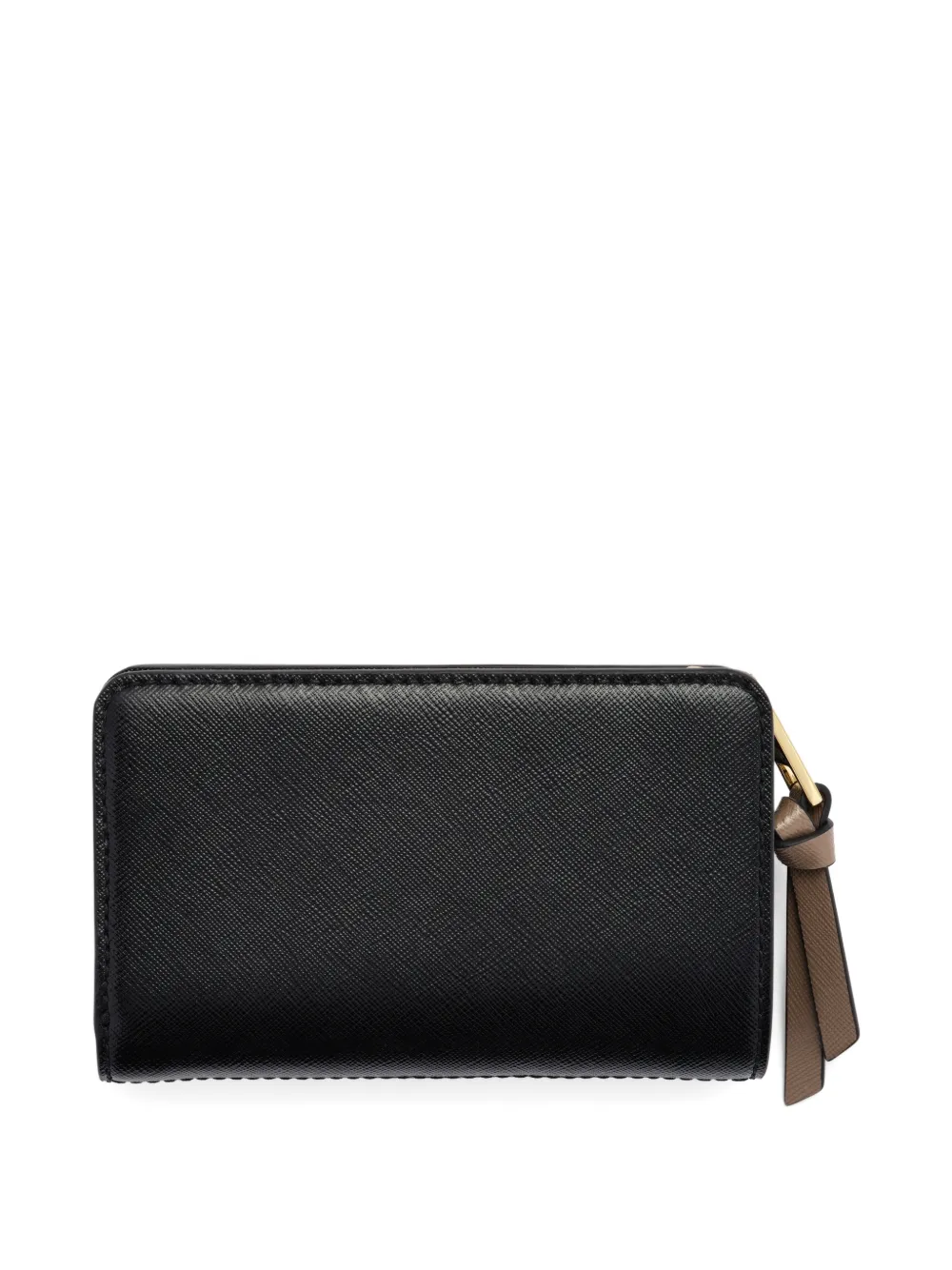 Marc Jacobs The Snapshot portemonnee met logoplakkaat Beige