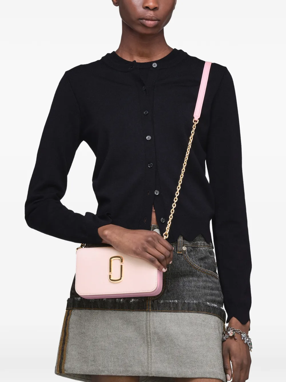 Marc Jacobs ザ スナップショット J マーク チェーンウォレット