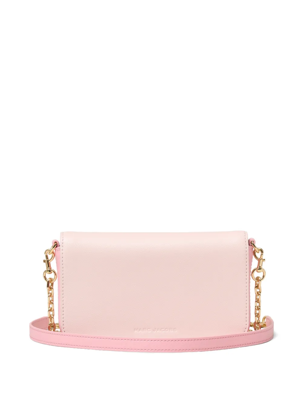 Marc Jacobs The Snapshot J-Marc portemonnee met ketting Roze