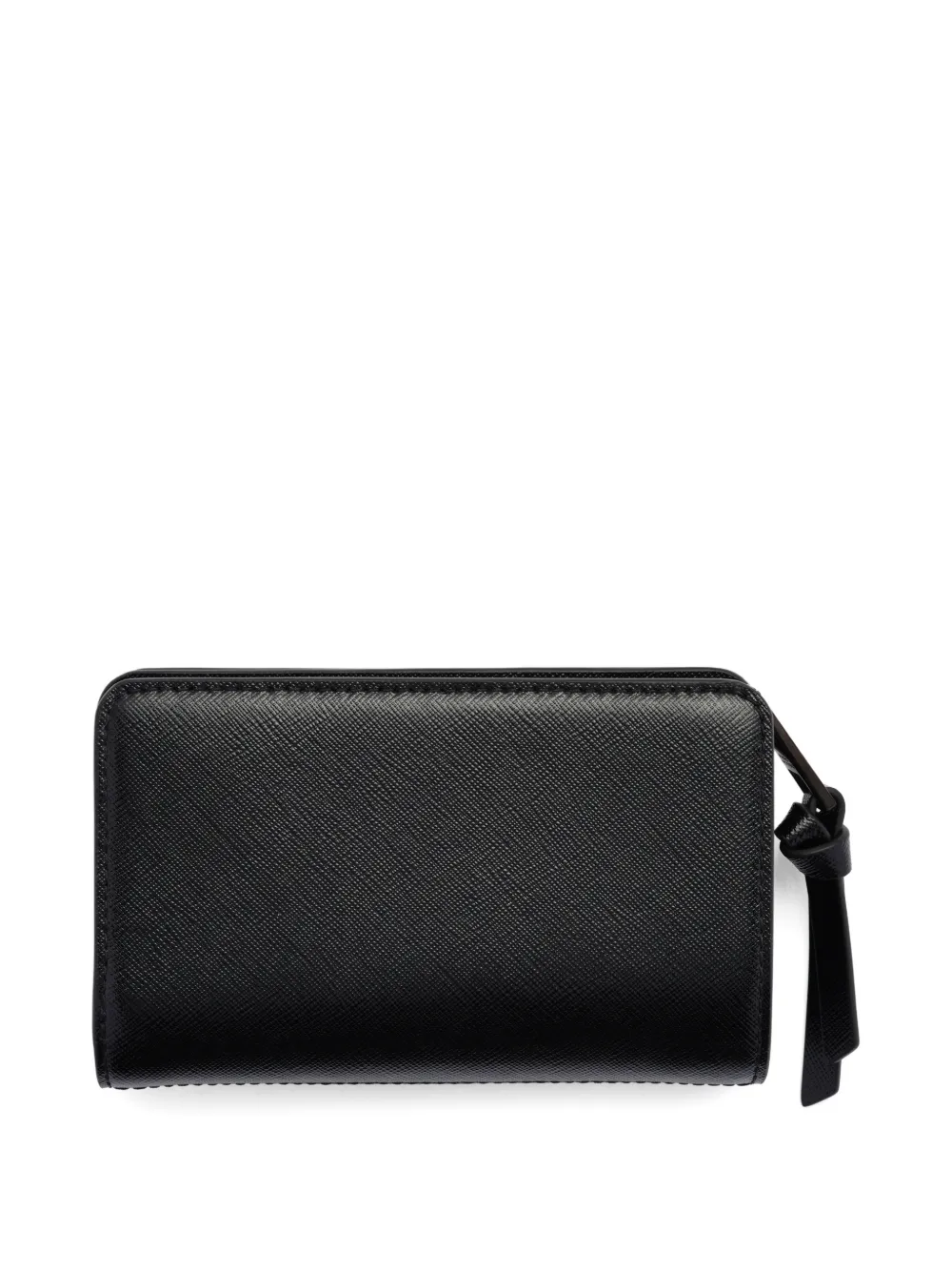 Marc Jacobs The Snapshot J-Marc compacte portemonnee Zwart