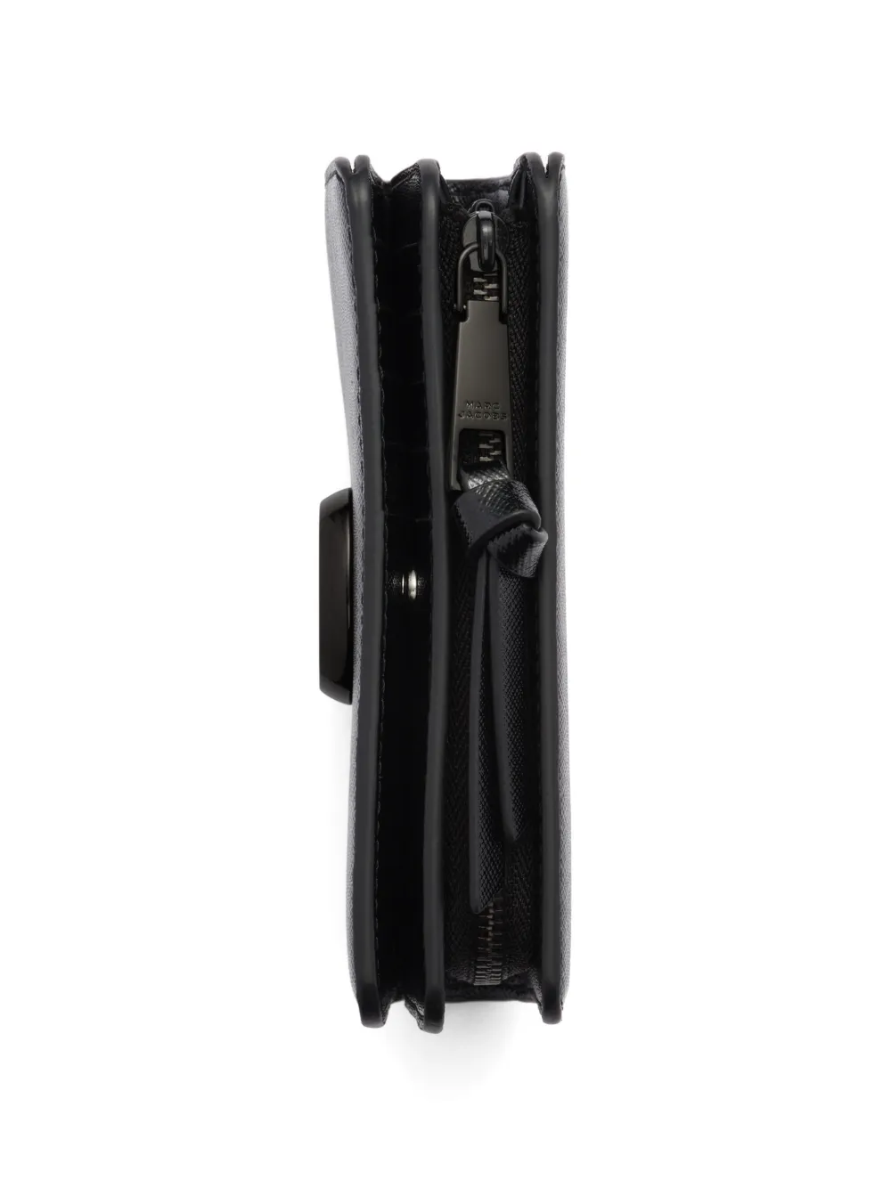 Marc Jacobs The Snapshot J-Marc compacte portemonnee Zwart