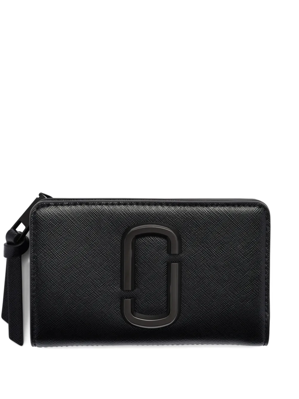 Marc Jacobs The Snapshot J-Marc compact wallet - Nero