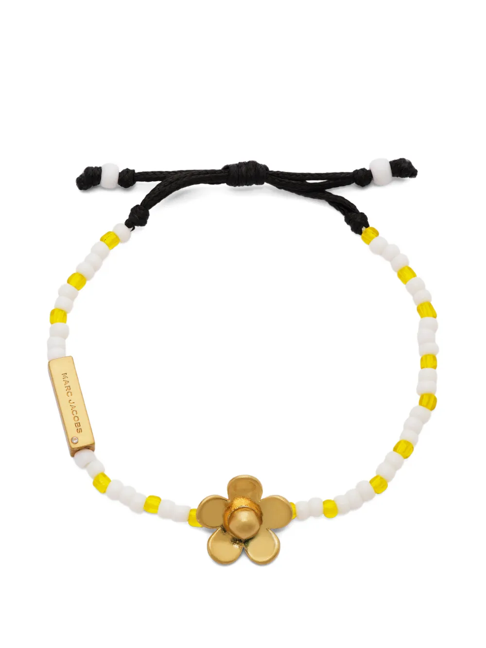 Marc Jacobs Bracciale Daisy con perline - Oro
