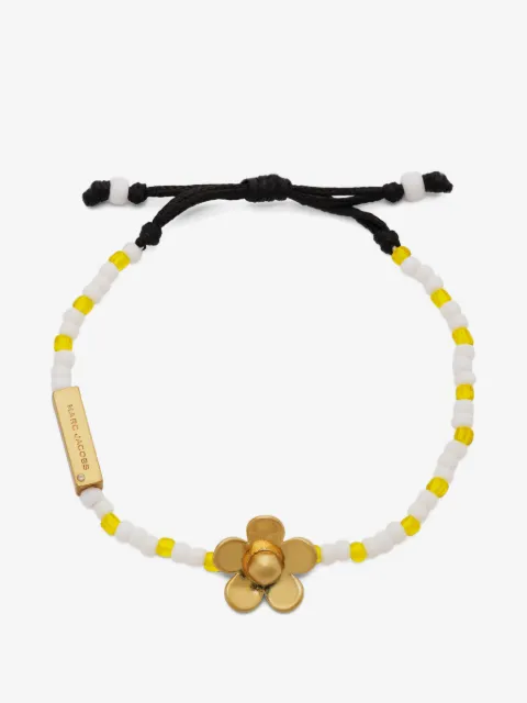 Marc Jacobs Daisy beaded bracelet