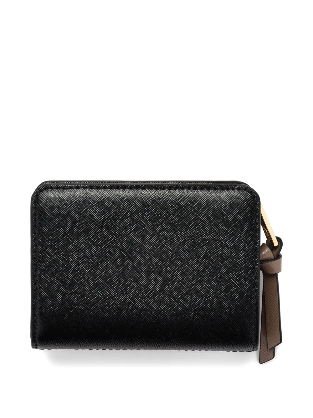 Marc Jacobs The Snapshot J-Marc saffiano leren portemonnee Beige