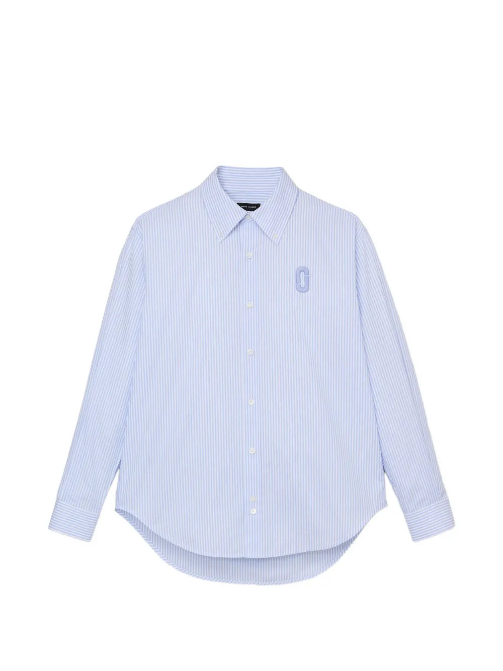 Marc Jacobs Gestreept overhemd Blauw