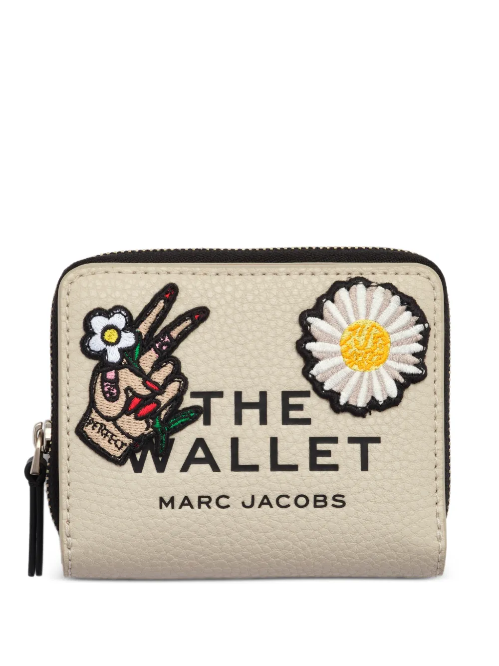 Marc Jacobs The Camp patchwork wallet - Toni neutri