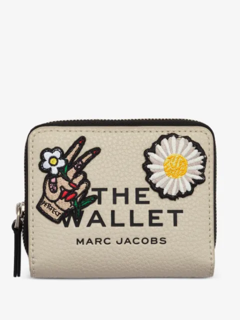 Marc Jacobs Portafoglio The Camp con design patchwork