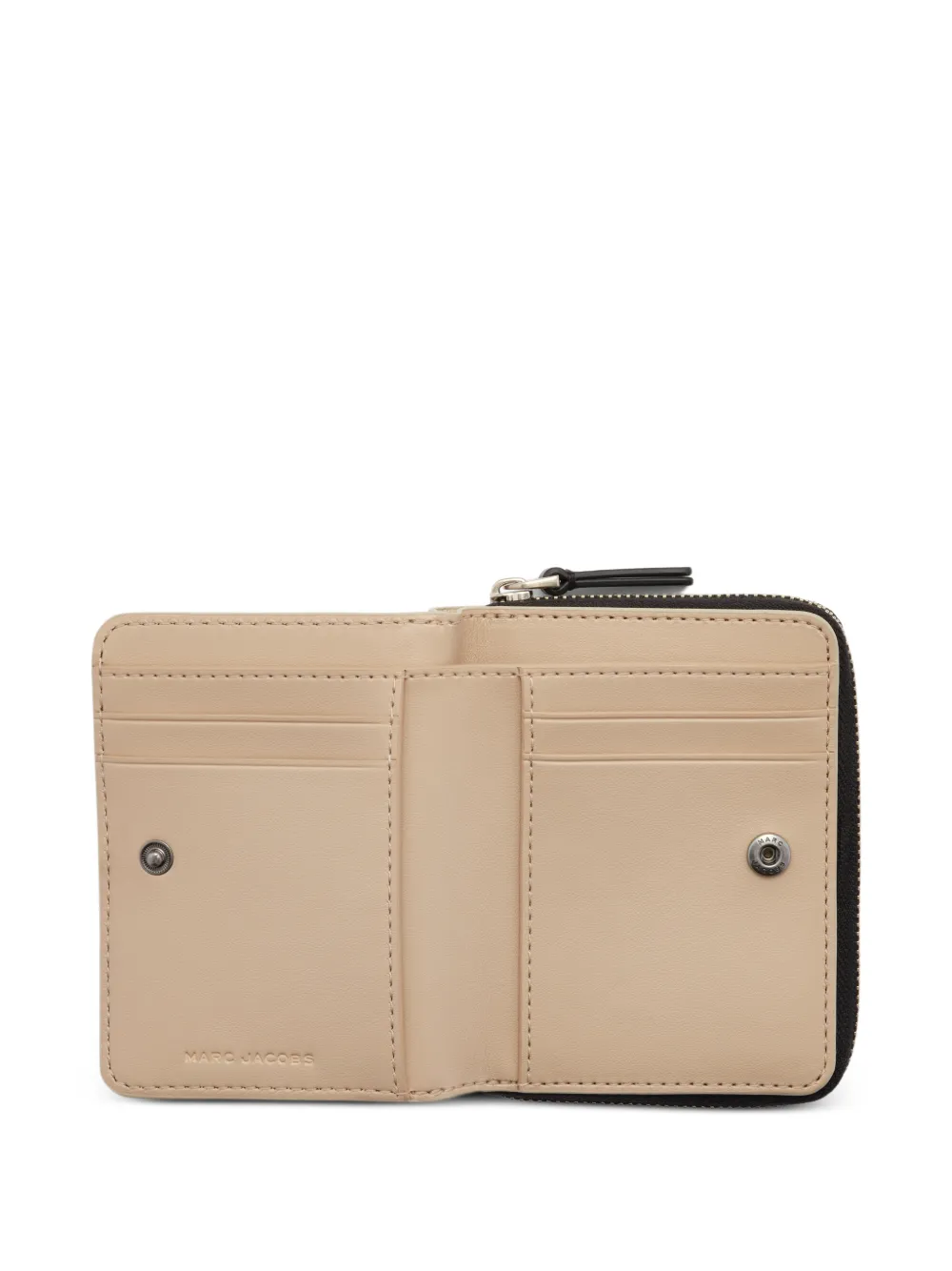 Marc Jacobs The Camp portemonnee met patchwork Beige
