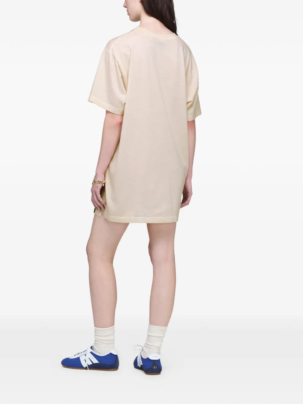 Marc Jacobs Sun Poster T-shirt Wit