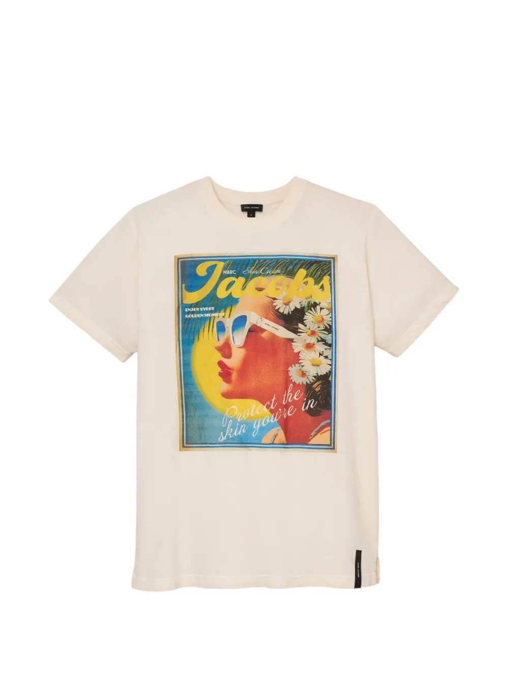 Marc Jacobs Sun Poster T-shirt - Weiß