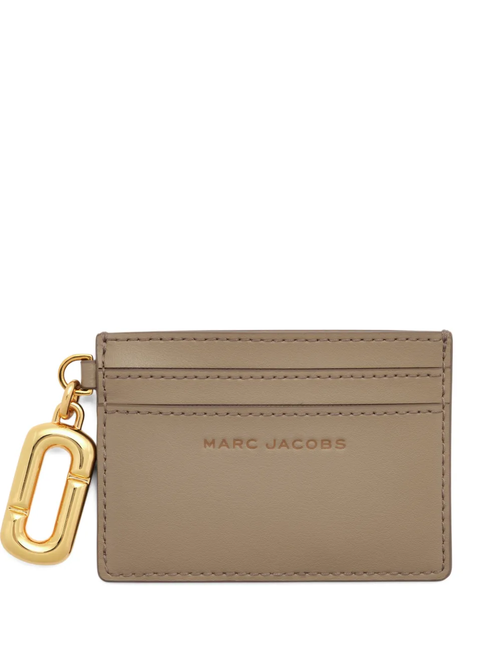 Marc Jacobs The Pop J-Marc card case - Marrone