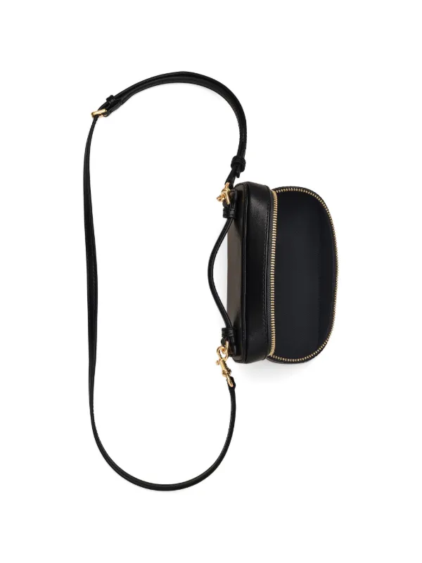 Marc Jacobs Bolsa Transversal The Pop J-Marc Mini | Preto