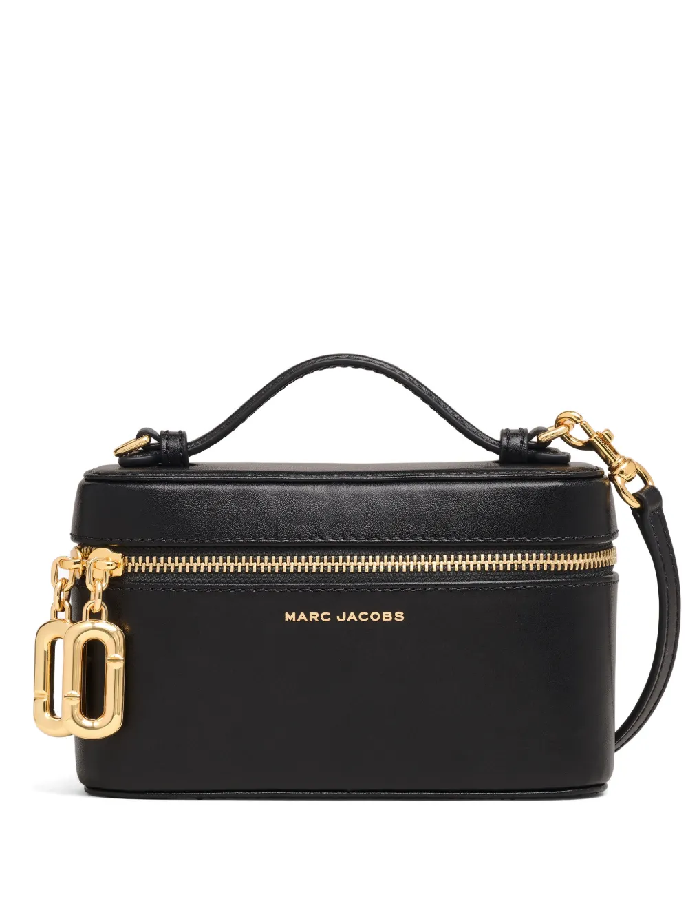 Marc Jacobs mini The Pop J-Marc crossbody bag - Nero
