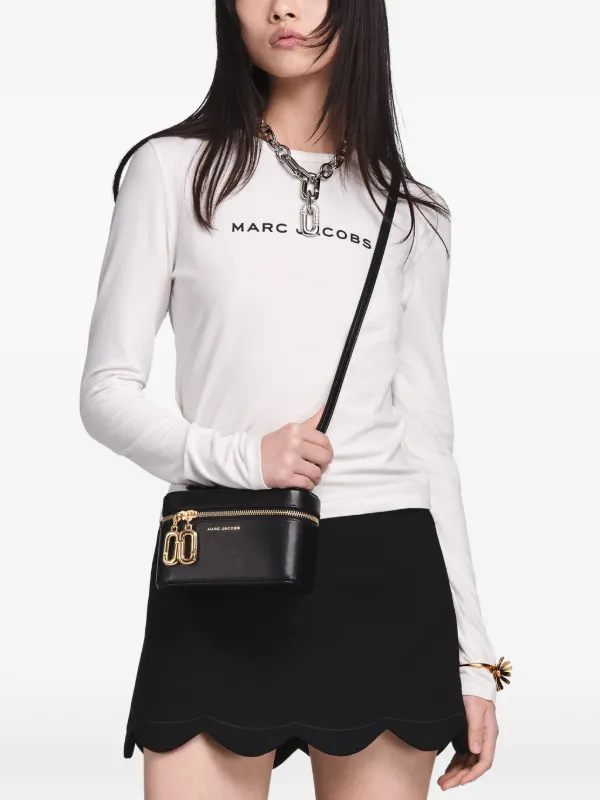 Marc Jacobs Bolsa Transversal The Pop J-Marc Mini | Preto