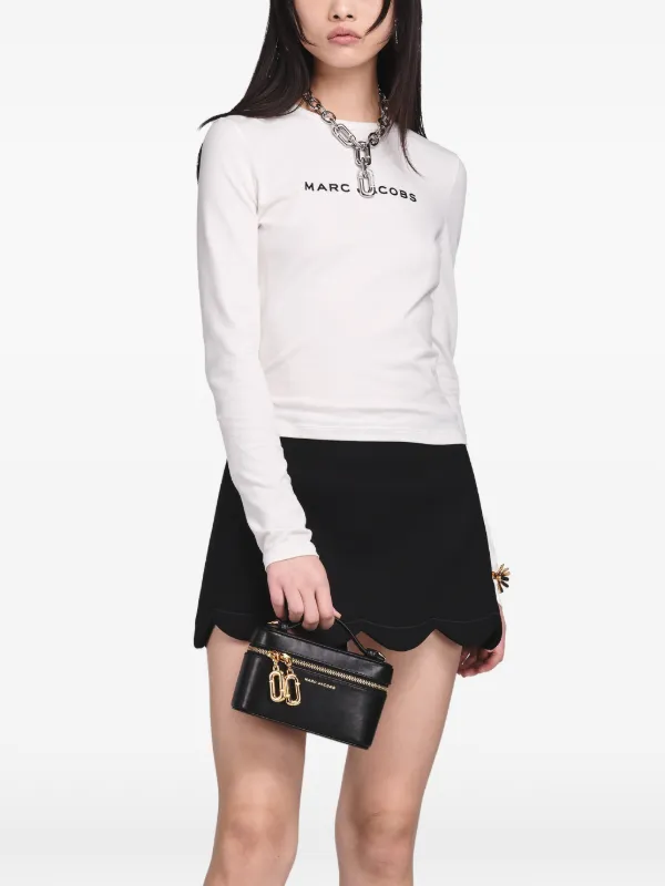 Marc Jacobs Bolsa Transversal The Pop J-Marc Mini | Preto