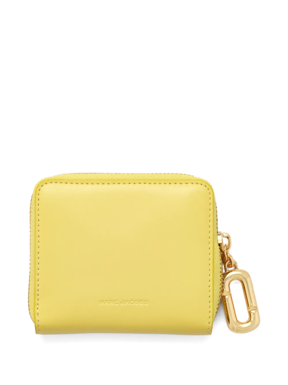 Marc Jacobs The Pop J-Marc portemonnee Geel