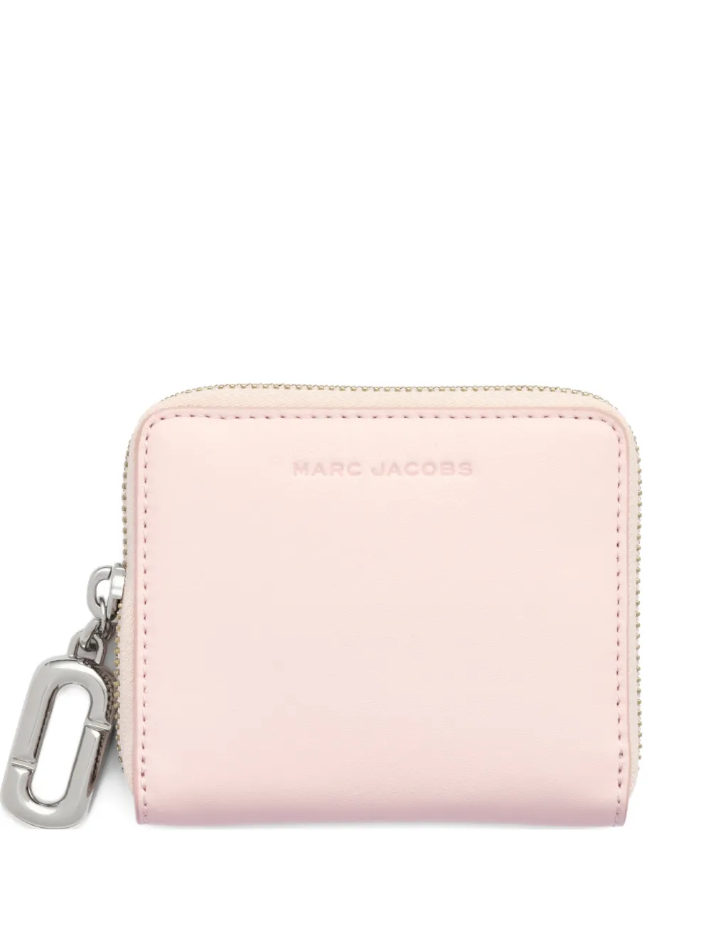 Marc Jacobs The Pop J-Marc compact wallet - Rosa
