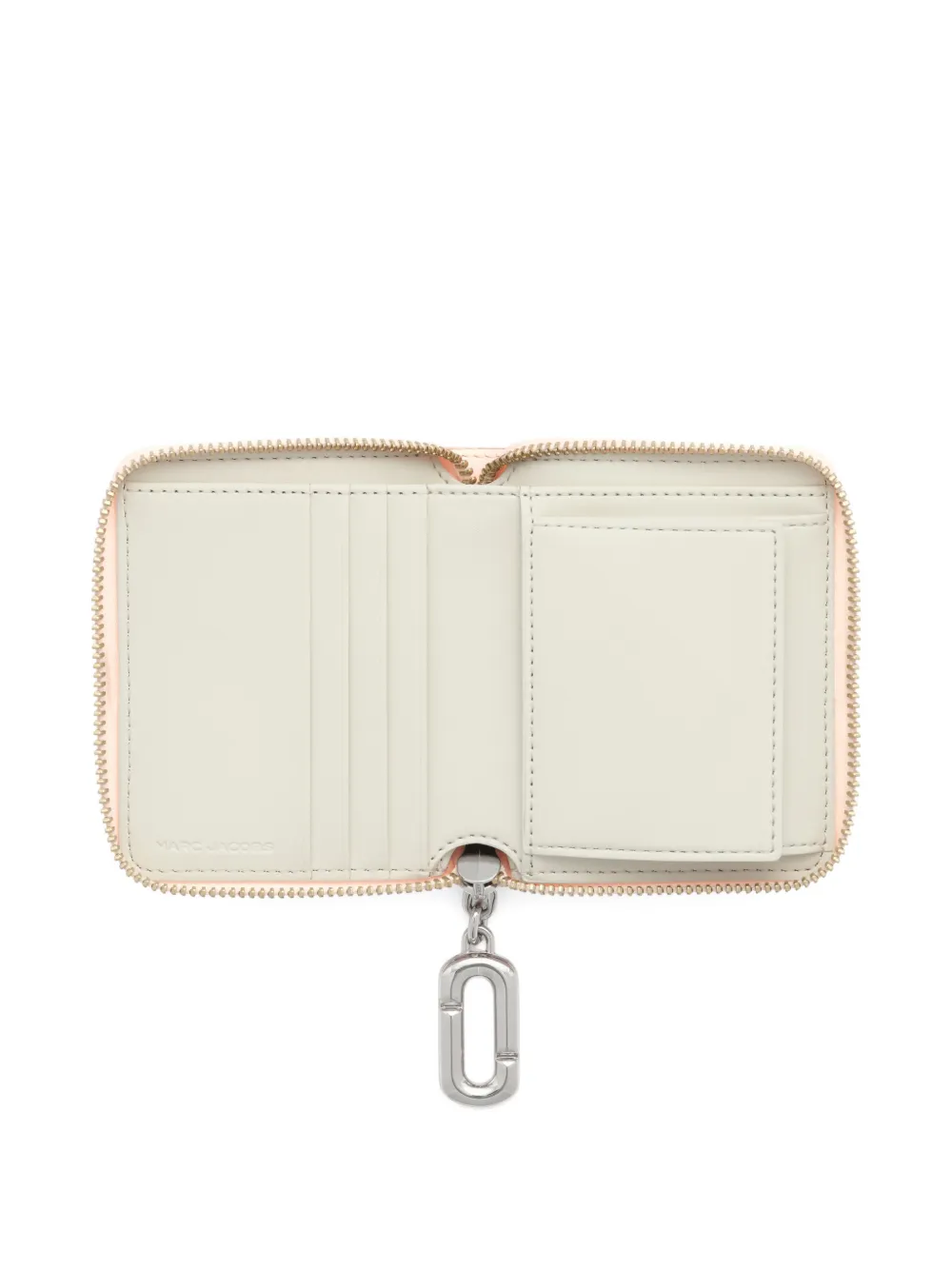Marc Jacobs The Pop J-Marc compacte portemonnee Roze