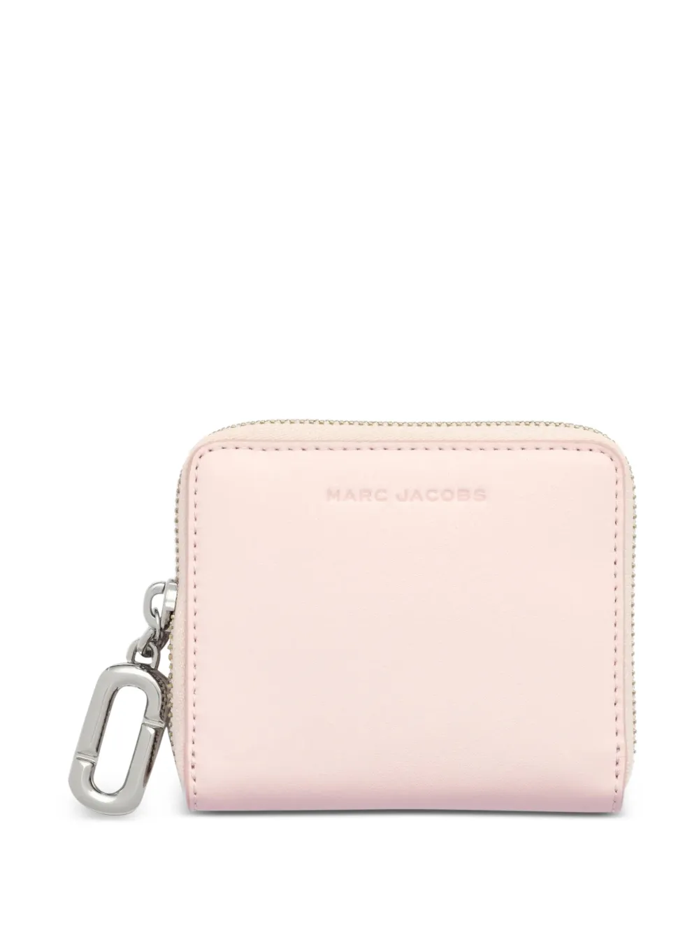 Marc Jacobs The Pop J-Marc compact wallet - Rosa