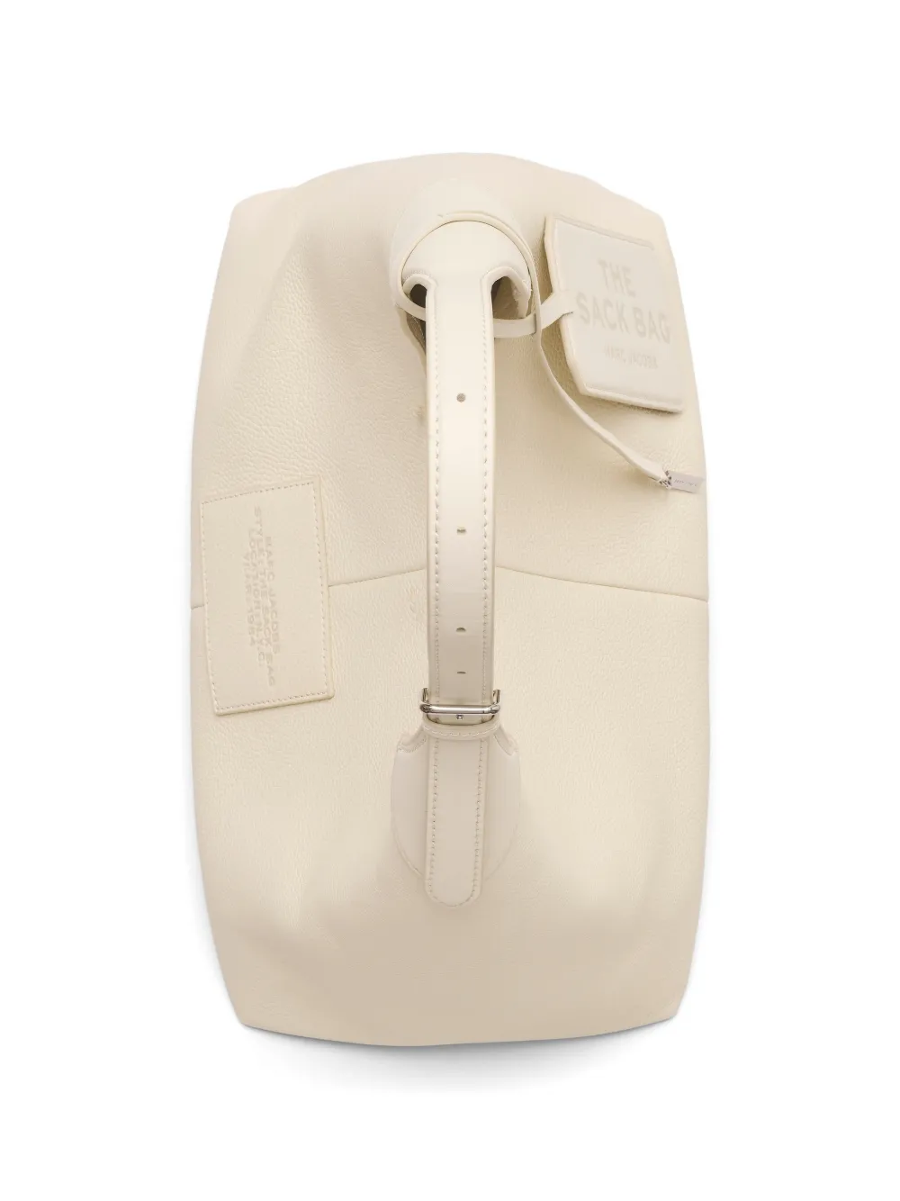 Marc Jacobs Sack tas met ceintuur Beige