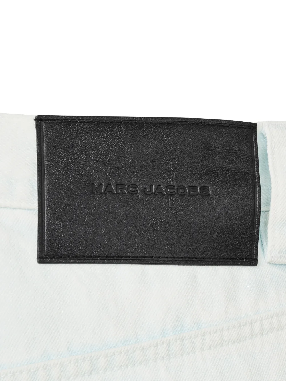 Marc Jacobs Jeans met strik Blauw
