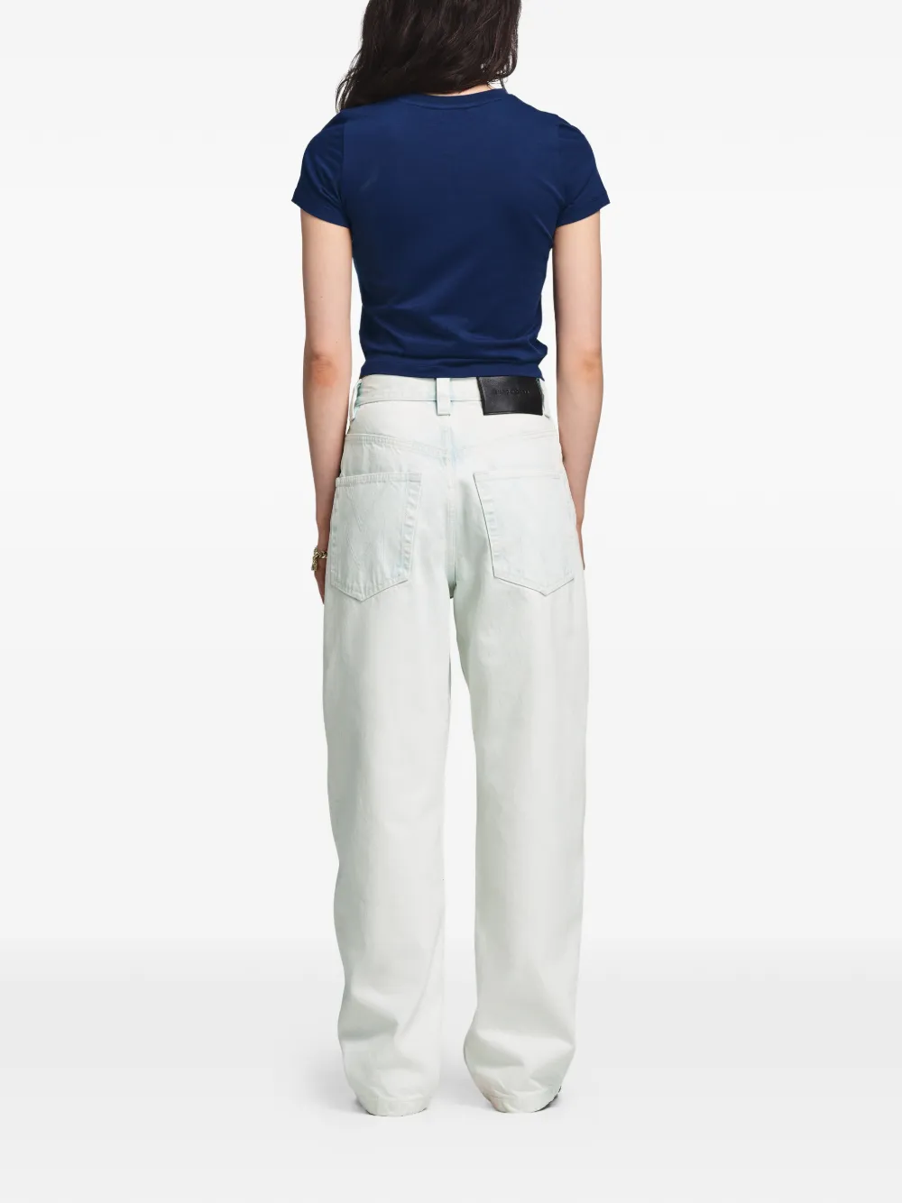 Marc Jacobs Jeans met strik Blauw