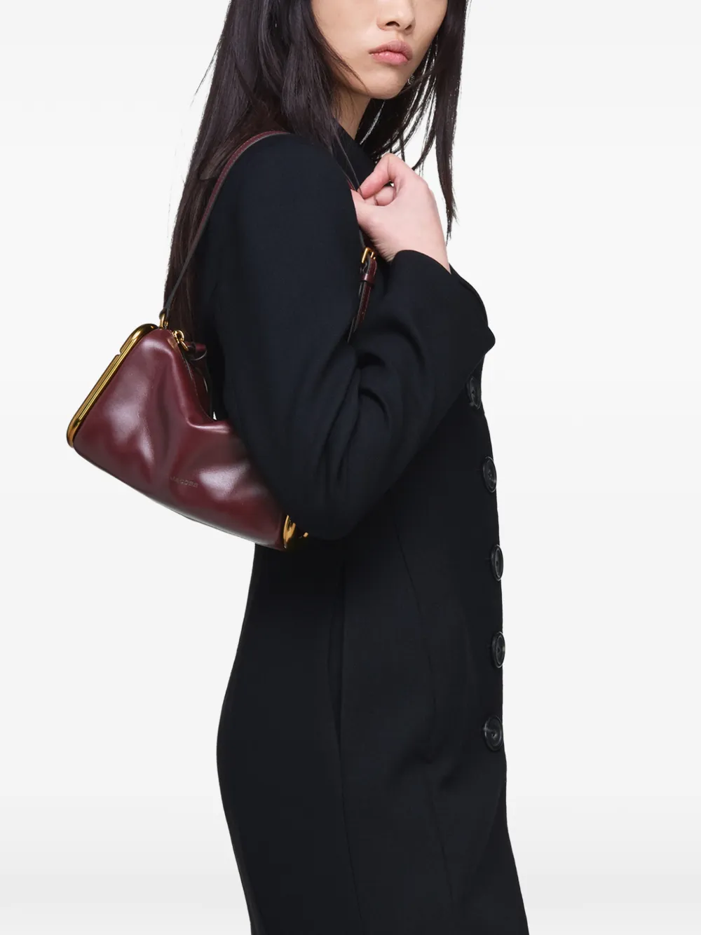 Marc Jacobs Scene kleine schoudertas Rood