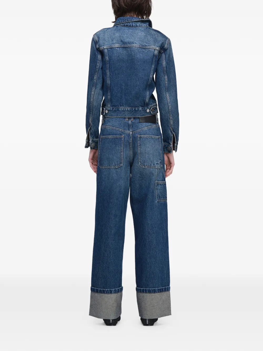 Marc Jacobs Denim jack Blauw