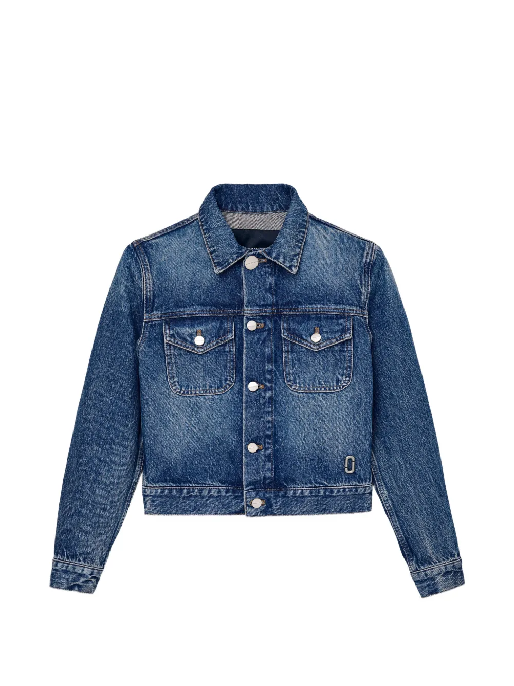 Marc Jacobs Shrunken denim jacket - Blu