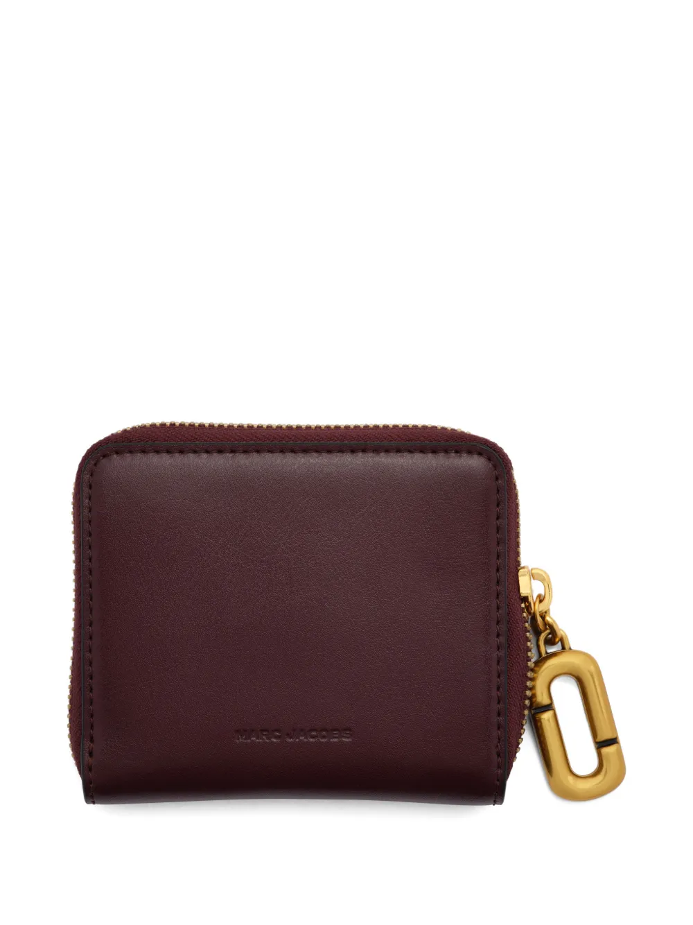 Marc Jacobs The Pop J-Marc compacte portemonnee Bruin
