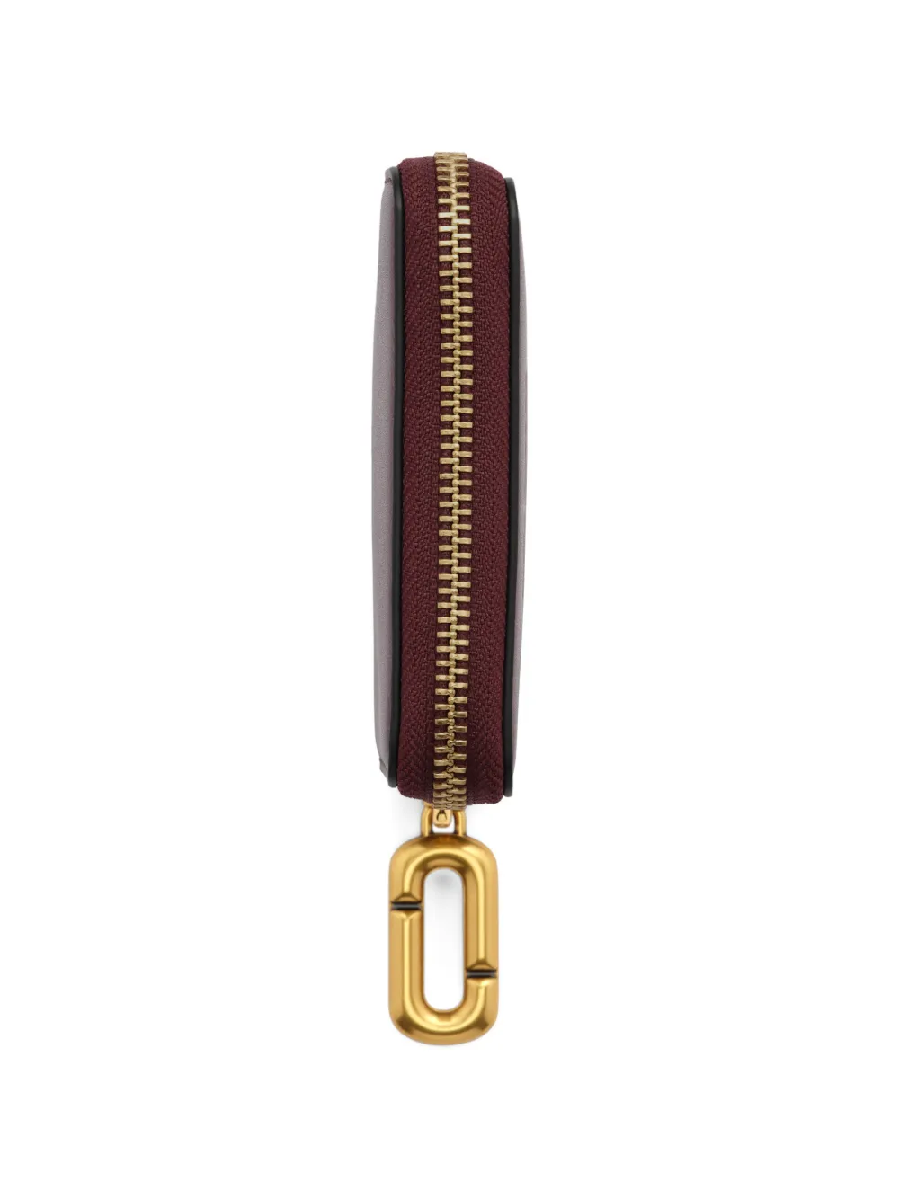 Marc Jacobs The Pop J-Marc compacte portemonnee Bruin