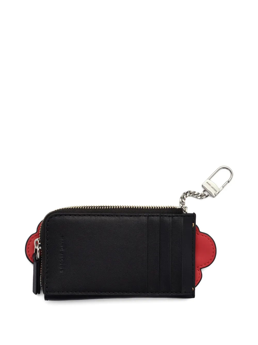 Marc Jacobs Portemonnee met print Zwart