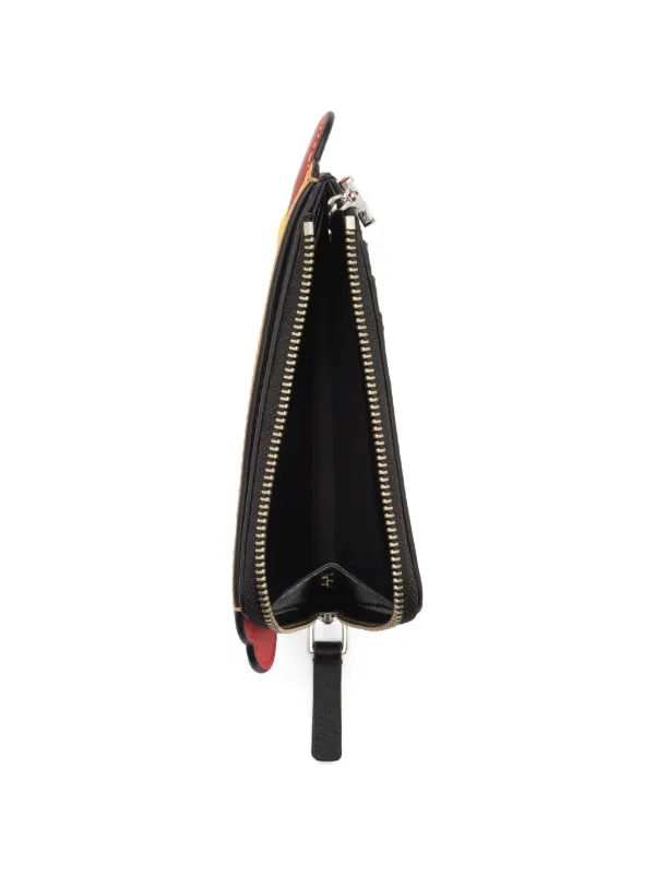 Marc Jacobs Hot Dog Wallet | Black | FARFETCH