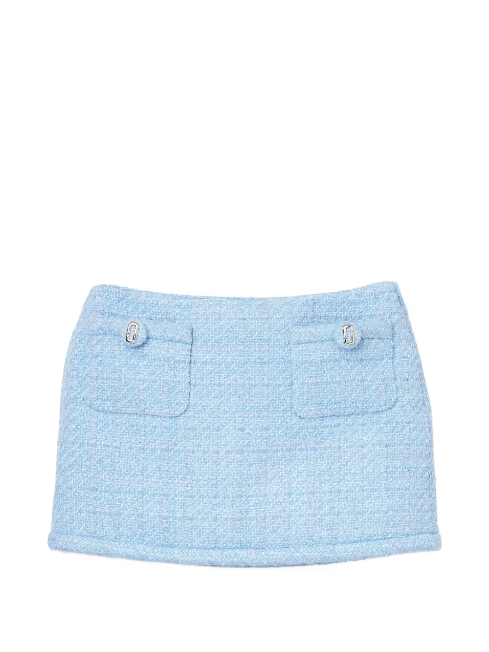 Marc Jacobs tweed mini skirt - Blu