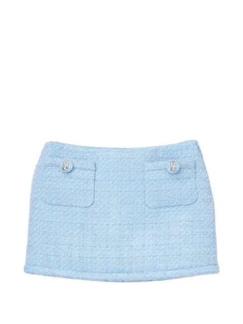 Marc Jacobs falda corta de tweed