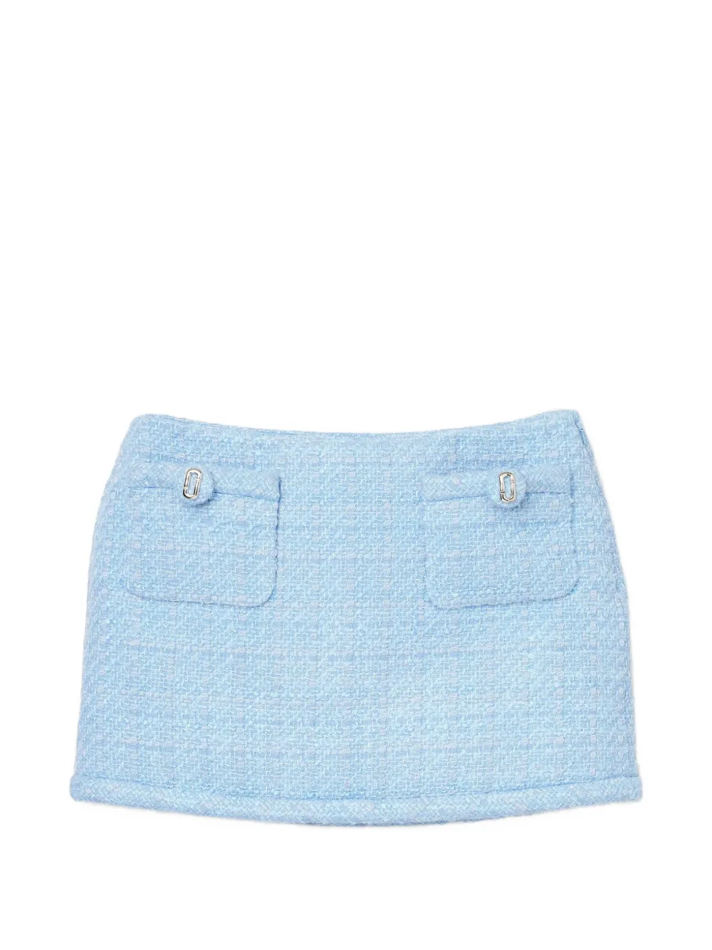 Marc Jacobs Tweed mini-rok Blauw