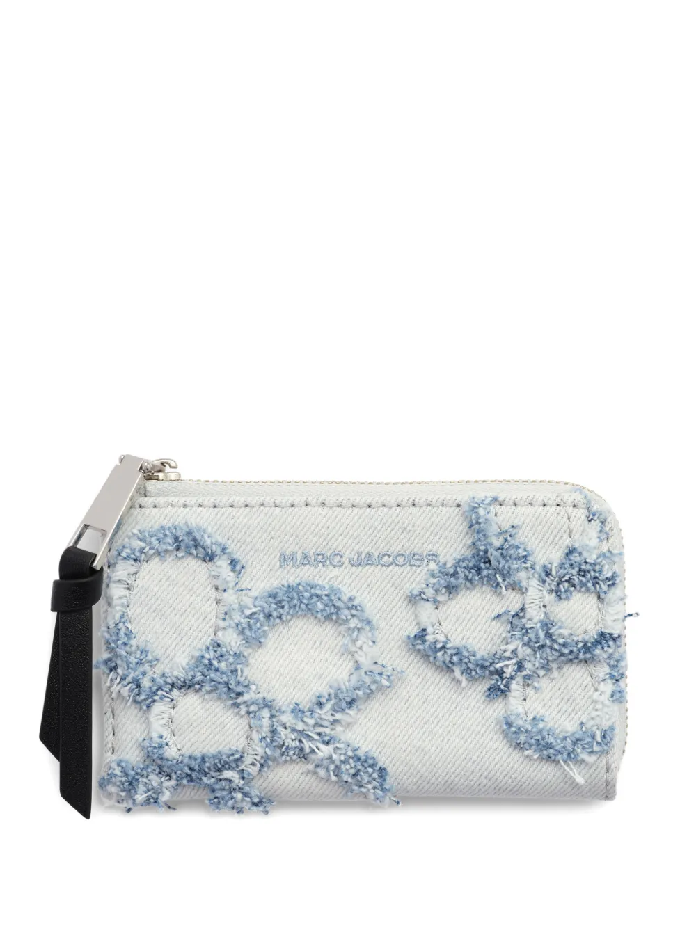 Marc Jacobs Daisy denim wallet - Blu