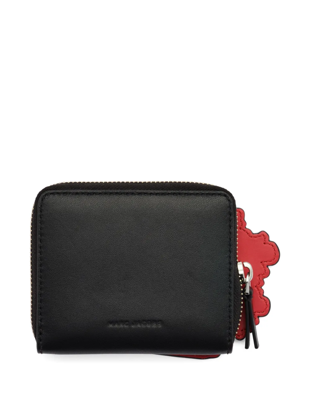 Marc Jacobs Portemonnee met popcorn-patch Zwart