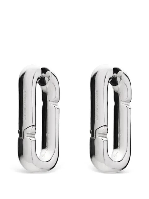 Marc Jacobs The Pop J Marc hoop earrings